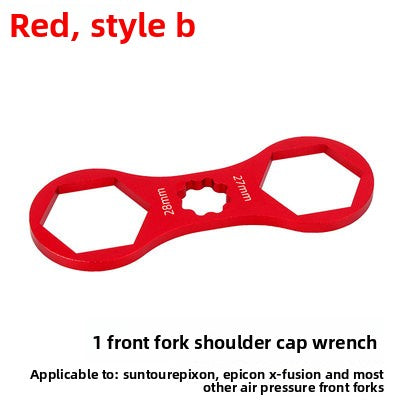 Mountain Bike Front Fork Wrench Tool