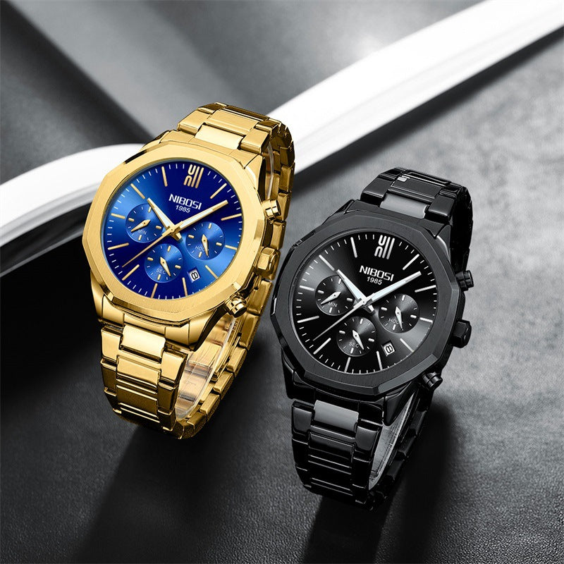 Nibosi Men's Fashion Watch - Brand Wholesale Supply
