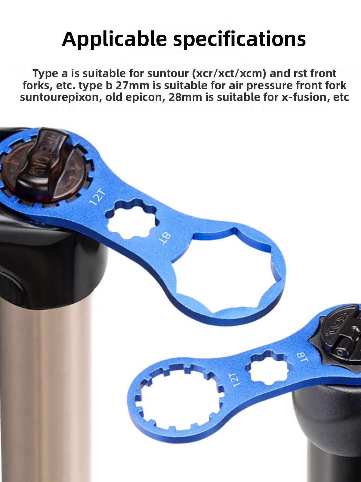 Mountain Bike Front Fork Wrench Tool