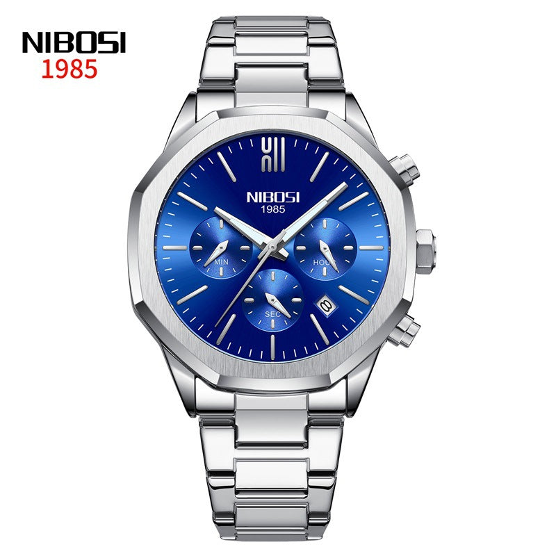 Nibosi Men's Fashion Watch - Brand Wholesale Supply