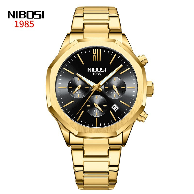 Nibosi Men's Fashion Watch - Brand Wholesale Supply