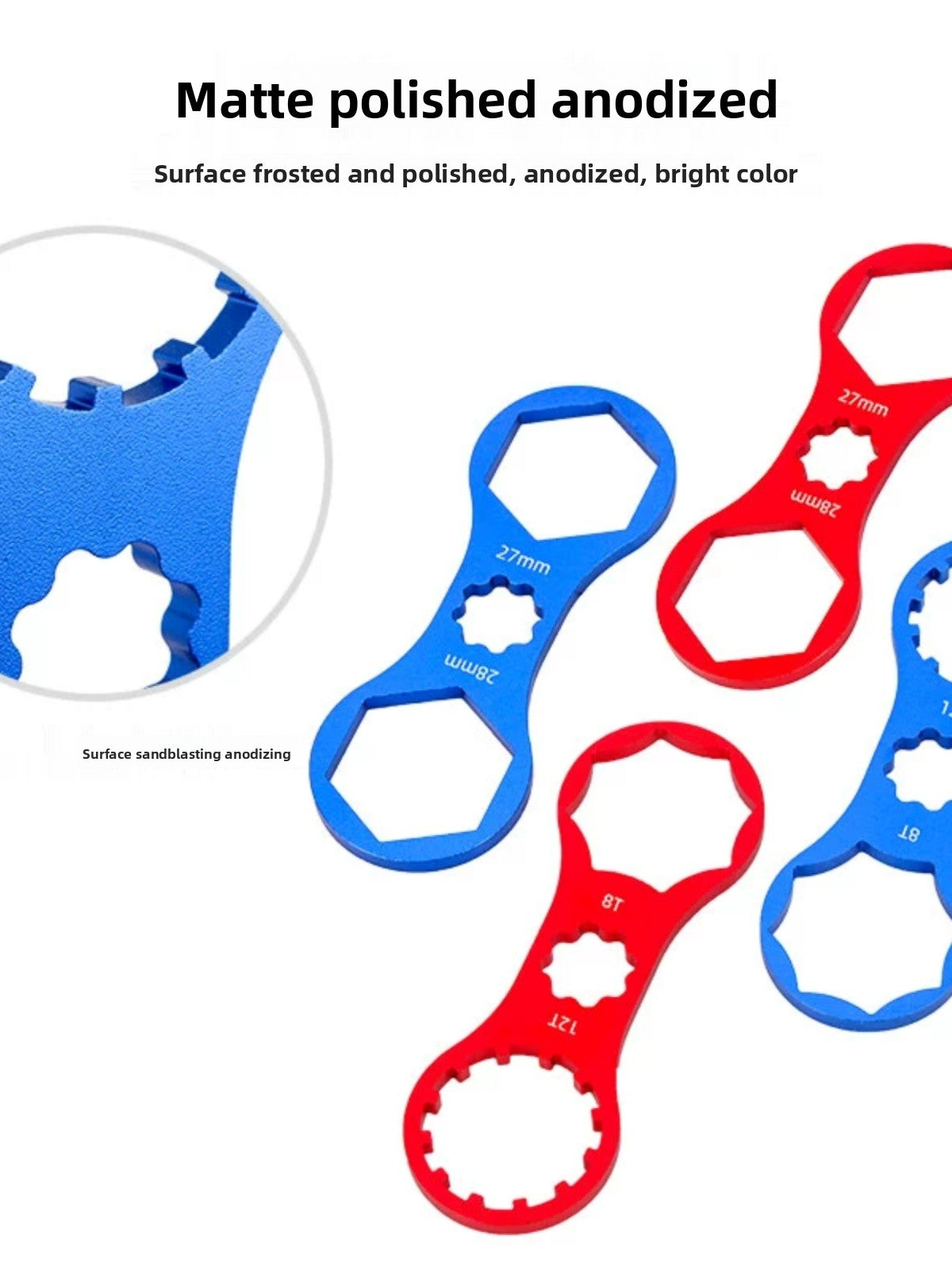 Mountain Bike Front Fork Wrench Tool