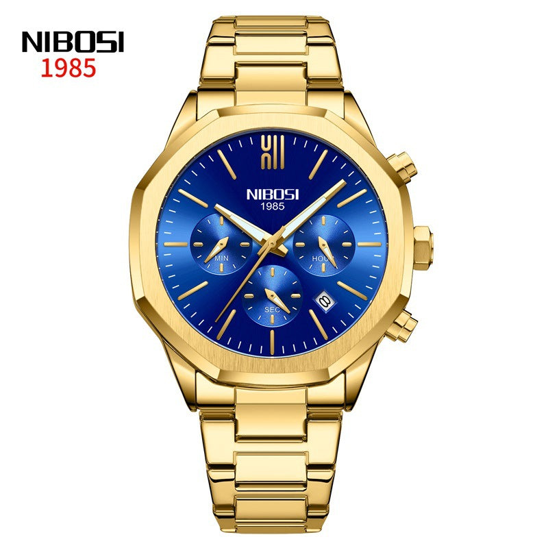 Nibosi Men's Fashion Watch - Brand Wholesale Supply