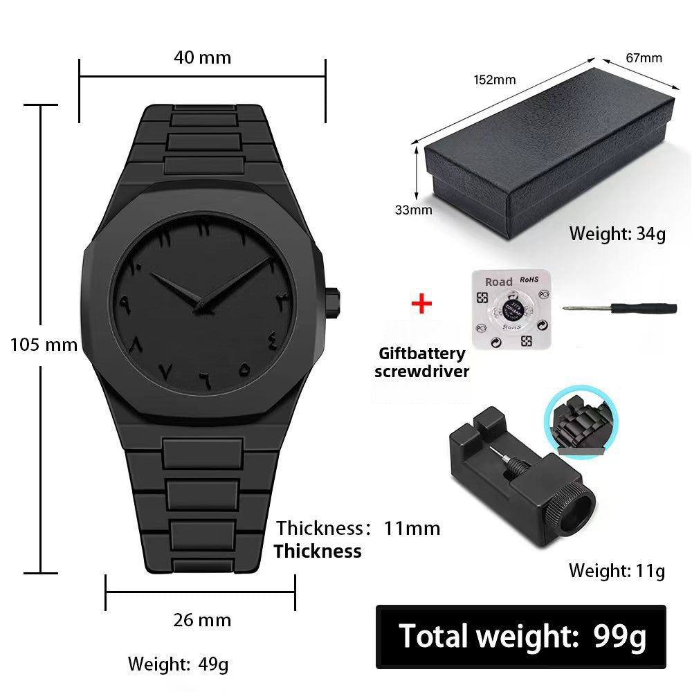 Mens Sports Quartz Watch