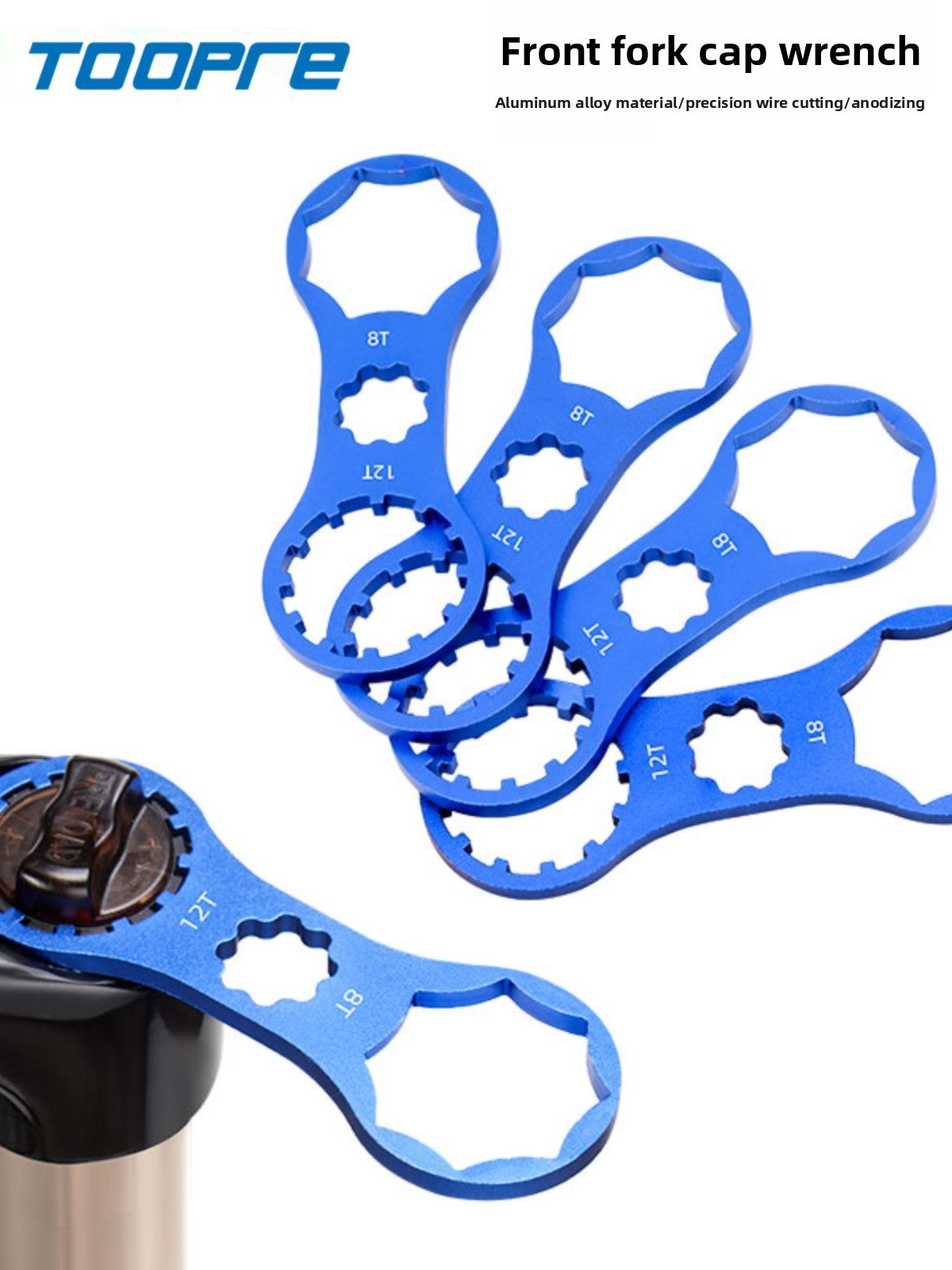 Mountain Bike Front Fork Wrench Tool