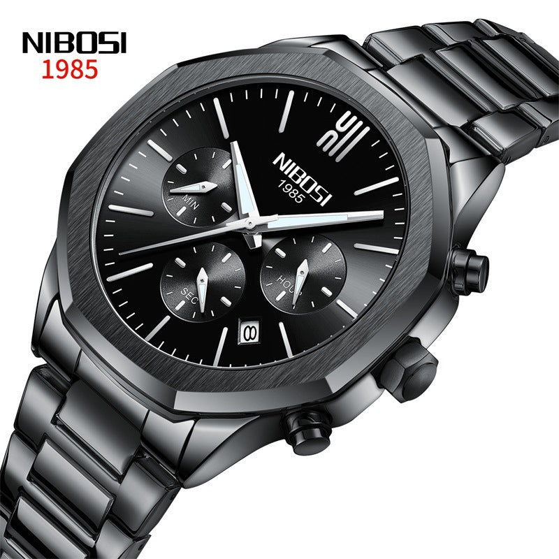 Nibosi Men's Fashion Watch - Brand Wholesale Supply