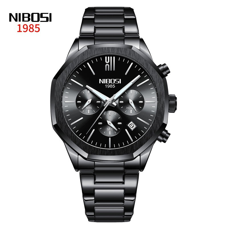 Nibosi Men's Fashion Watch - Brand Wholesale Supply